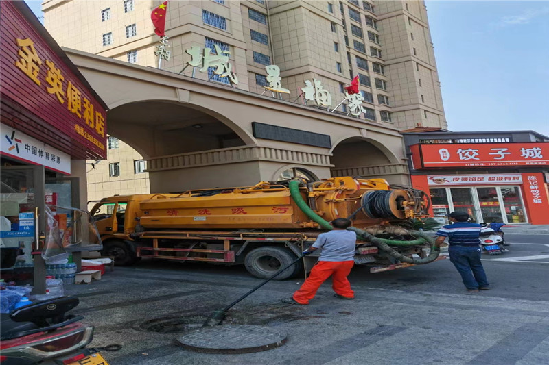 德令哈管道清淤的危害性？炜誉市政工程有限公司