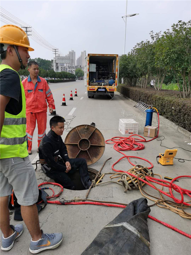 德令哈翻衬法管道修复技术主要工序