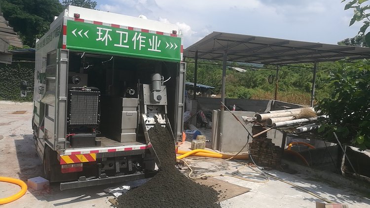 德令哈污泥干湿分离技术