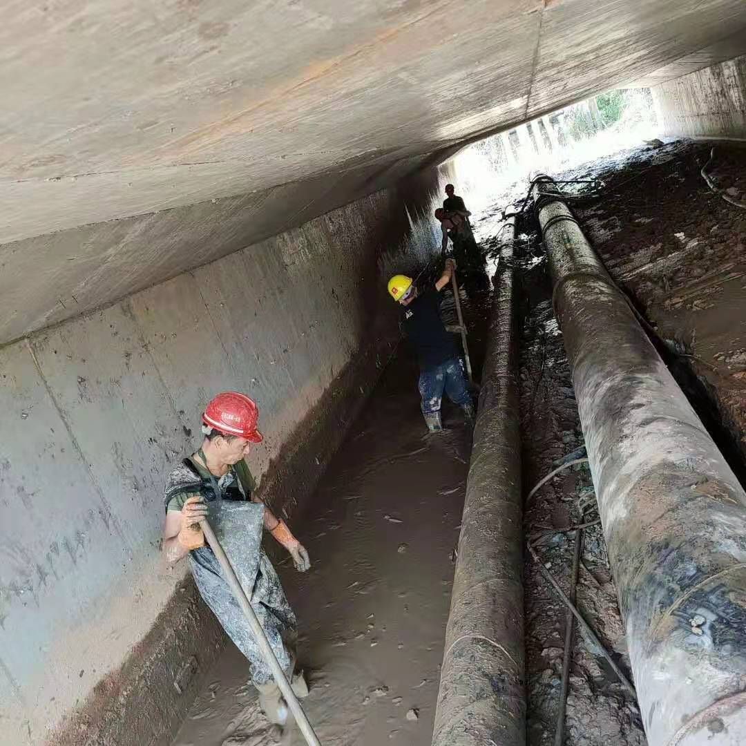 德令哈工业管道清淤